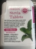 Sweet Stevia Tablets