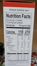 Sugar Cookie Mix