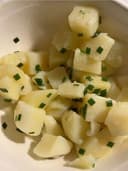 Pommes de terre ciboulette
