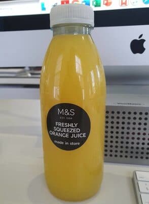 Freshly Squeezed Orange Juice