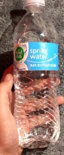 Spring water