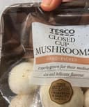 Closed cup mushroom