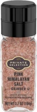 Pink himalayan salt grinder