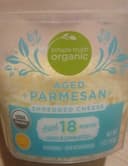 Aged parmesan shredded cheese