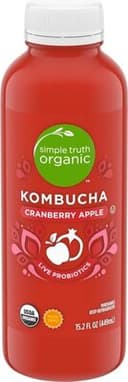 Cranberry apple kombucha