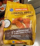Buffalo style chicken wings