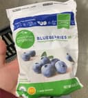 Organic blueberries