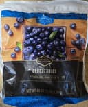 Frozen blueberries