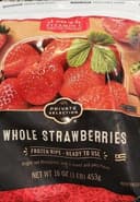 whole strawberries