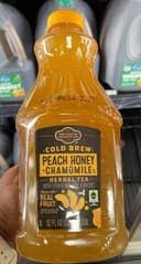 Cold Brew Peach Homey Chamomile