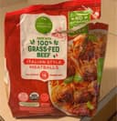 100% grass fed beef italian style meatballs
