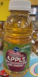 100% Apple Juice