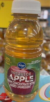 100% Apple Juice