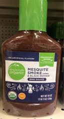 Mesquite Smoke BBQ Sauce