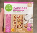 Almond coconut nut bars