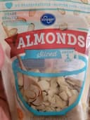 Almonds sliced
