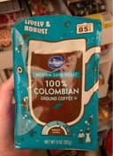 100% colombian coffee