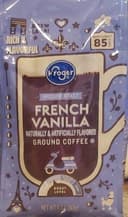Medium Roast French Vanilla Ground Coffe