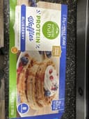 Protein Waffles Blueberry