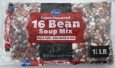 16 Bean Soup