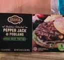 Angus beef patties
