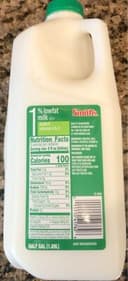 1 % lowfat milk