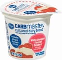 Carbmaster white chocolate flavored raspberry