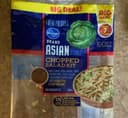 Asian style chopped salad kit