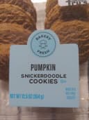 Pumpkin Snickerdoodle Cookies