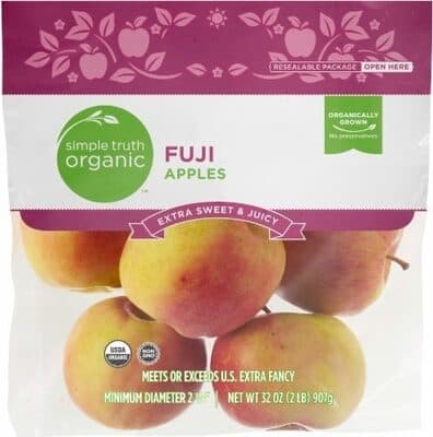 Fuji apples