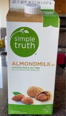 Almond milk