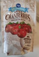 Dried Cranberries
