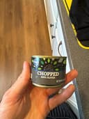 Chopped ripe olives