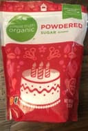 Powdered sugar