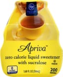 Apriva zero calorie liquid sweetener with sucralose