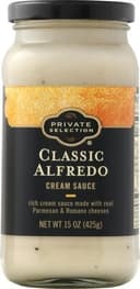 Classic alfredo cream sauce