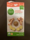 Ginger Turmeric Herbal Tea
