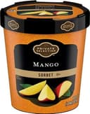 Mango sorbet