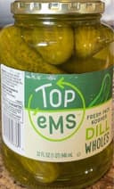 Kosher Dill Wholes