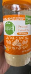 Peanut powder