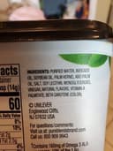 Avocado oil buttery spread
