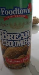 Bread crumbs