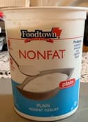 Nonfat yogurt