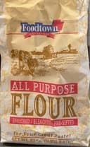 All purpose flour