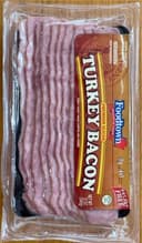 Premium Sliced Turkey Bacon