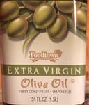 Extra Virgin Olive Oil first cold pressed
