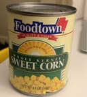 Whole kernel sweet corn