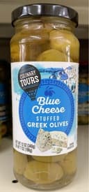 Blue Cheese Stuffed Greek Olives