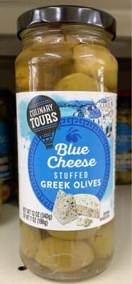 Blue Cheese Stuffed Greek Olives
