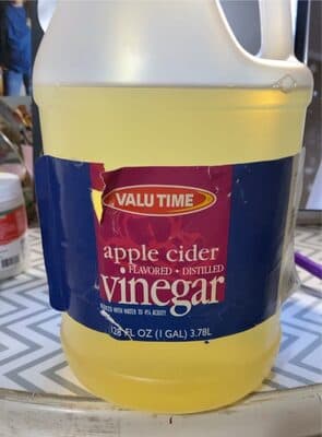 Apple cider vinegar